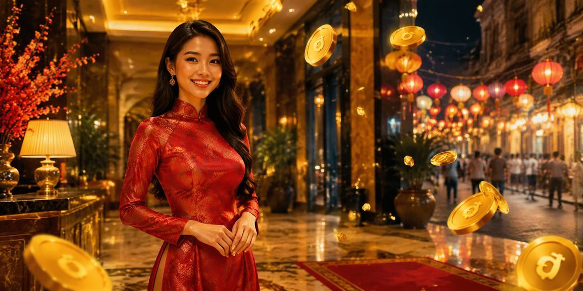 Khung cảnh chợ đêm Hà Nội gợi ý người dùng đọc khuyến mãi mới