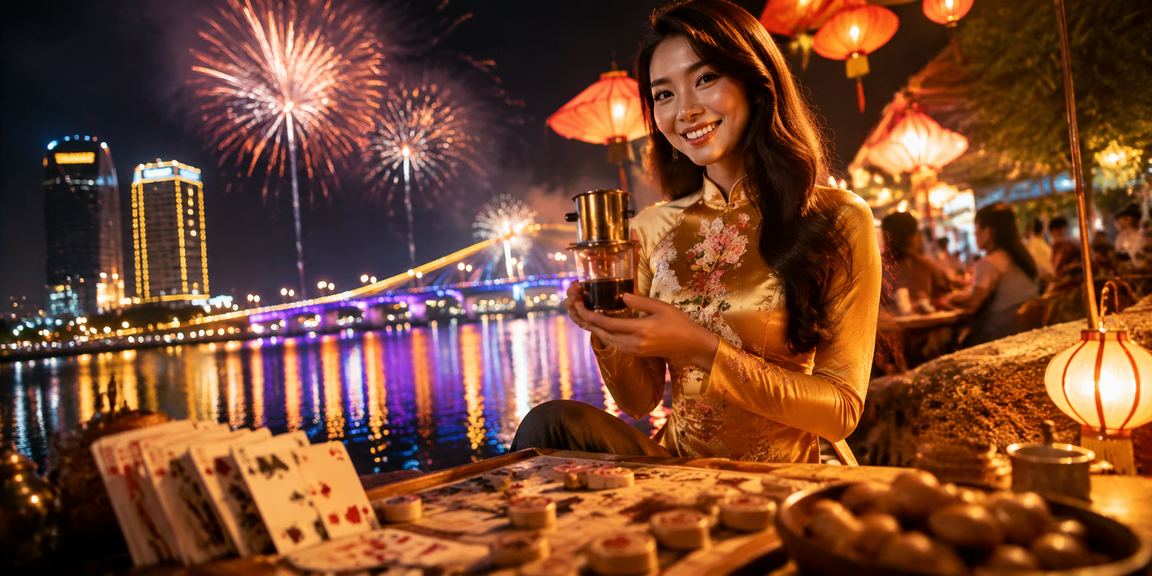 Người dùng Huế theo dõi nội dung giải trí trong quán cà phê